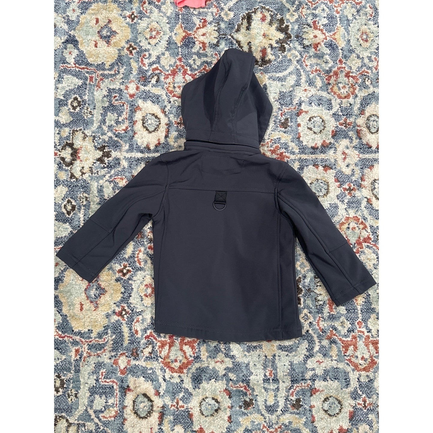 Water Resistant Urban Republic Hooded Jacket 3T Gray Fleece Lined Full Zip EUC3