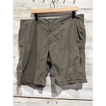 The North Face Shorts Mens 38 Brown Hiking Cargo Gorpcore0