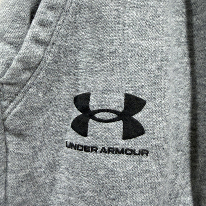 Under Armour Rival Fleece Joggers Women XS Gray Cotton Blend Activewear Sweats2