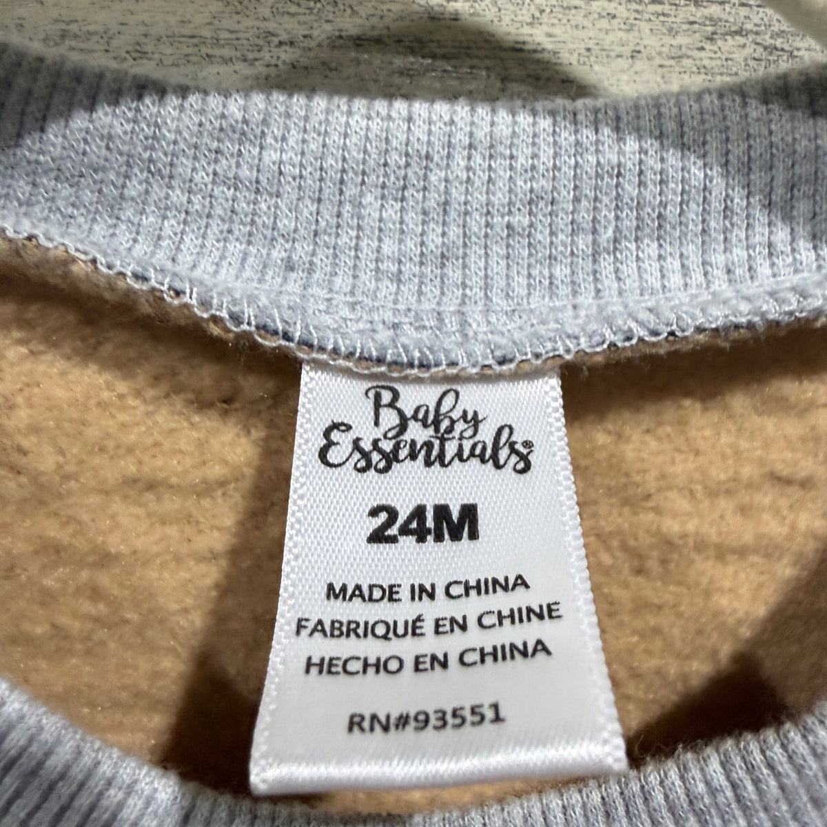 Baby Essentials Petit Lem Long Sleeve Bundle Boys 24M Blue Striped Fall EUC3