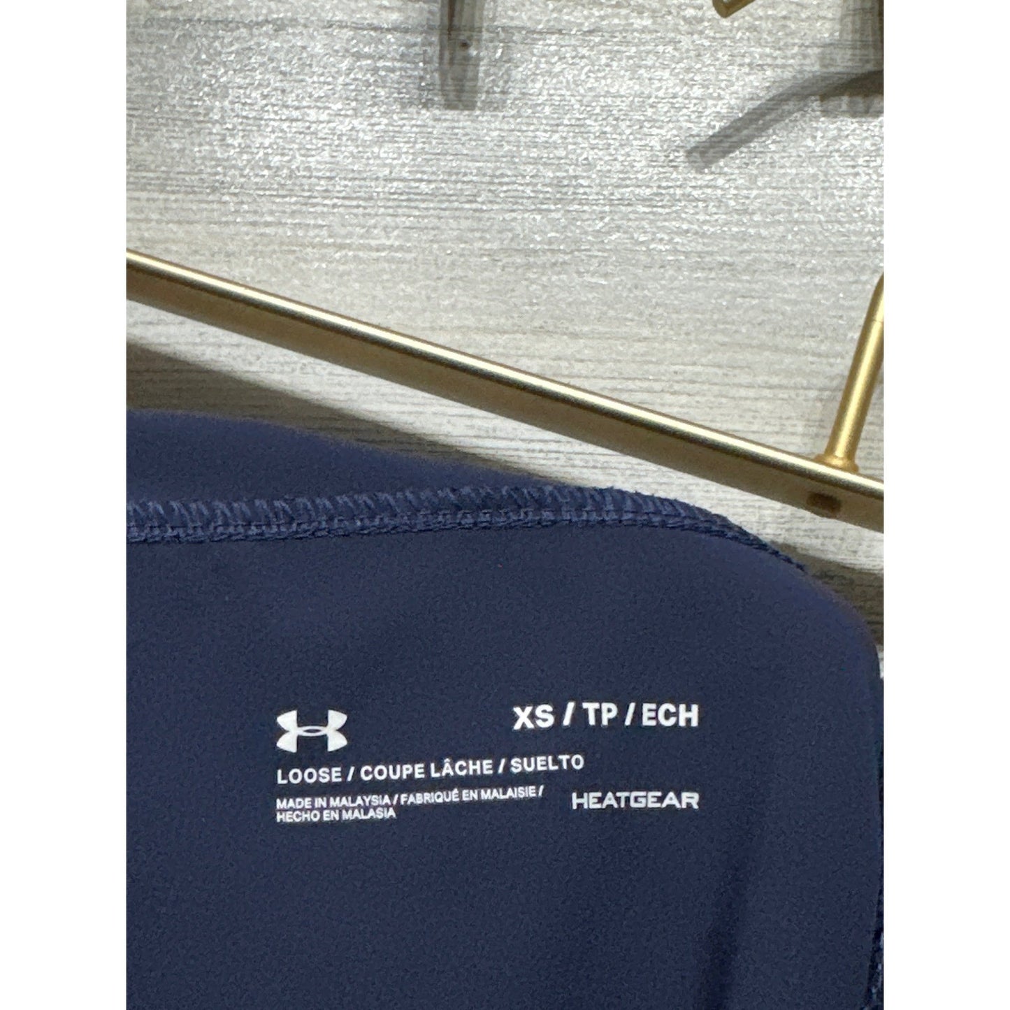 Under Armour Womens XS Joggers Sport Woven Pants Navy Blue EUC3