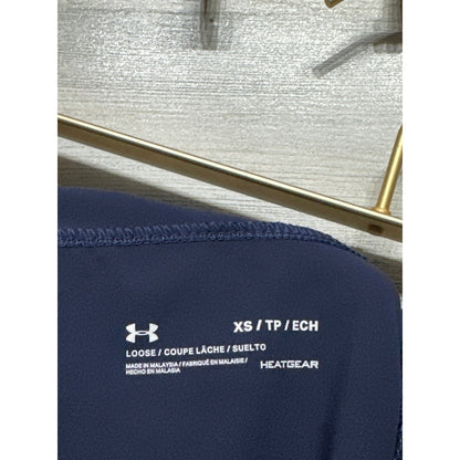 Under Armour Womens XS Joggers Sport Woven Pants Navy Blue EUC3