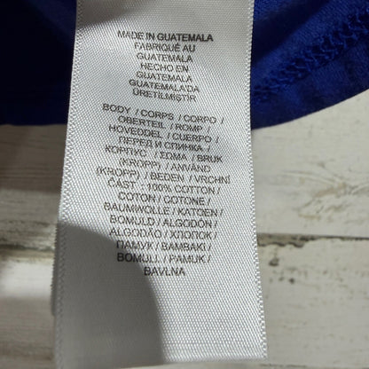 Polo Ralph Lauren T-Shirt Kids 3T Blue Polo Bear Basketball Preppy EUC3