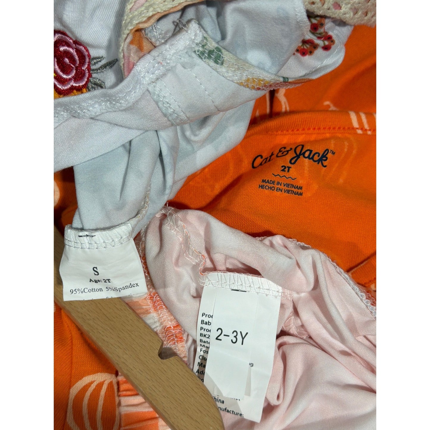 Cat & Jack Pumpkin Dress Boutique Tunic Pants Girls 2T Orange Fall Bundle EUC5