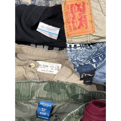 Columbia Levi's Zara Boys Size 6 Bundle Camo Khaki Hoodie Denim GUC8