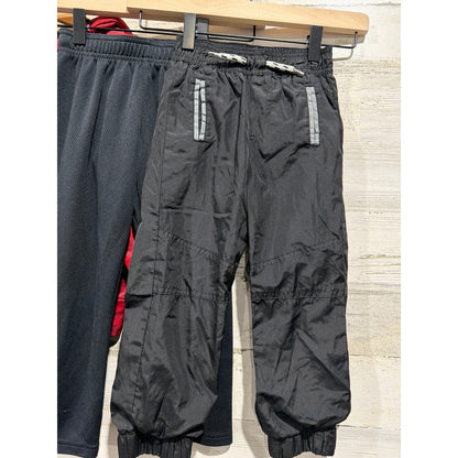 BCG Under Armour Wonder Nation Boys 4T Red Black Hoodie Pants Bundle Sporty EUC3