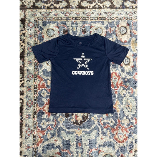 NFL Dallas Cowboys Boys 4 Performance T-Shirt Star Graphic GUC0