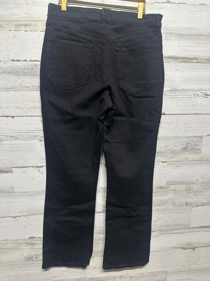 J.Crew Jeans Women 29 Tall Black Mid-Rise Flare Crop NWT3
