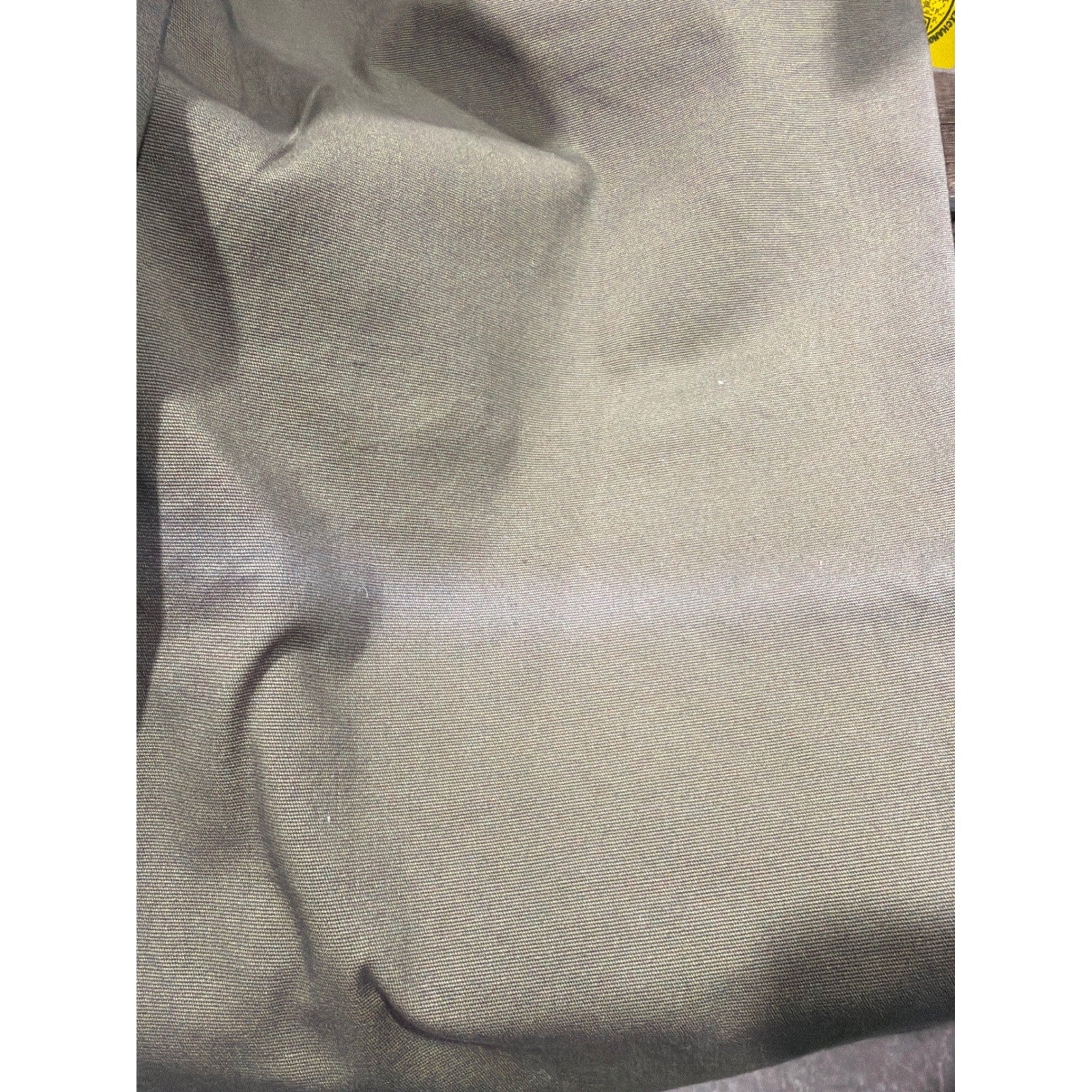 L.L. Bean Canvas Pants Mens 40x34 Green 5-Pocket Gorpcore NWT *Flawed*6