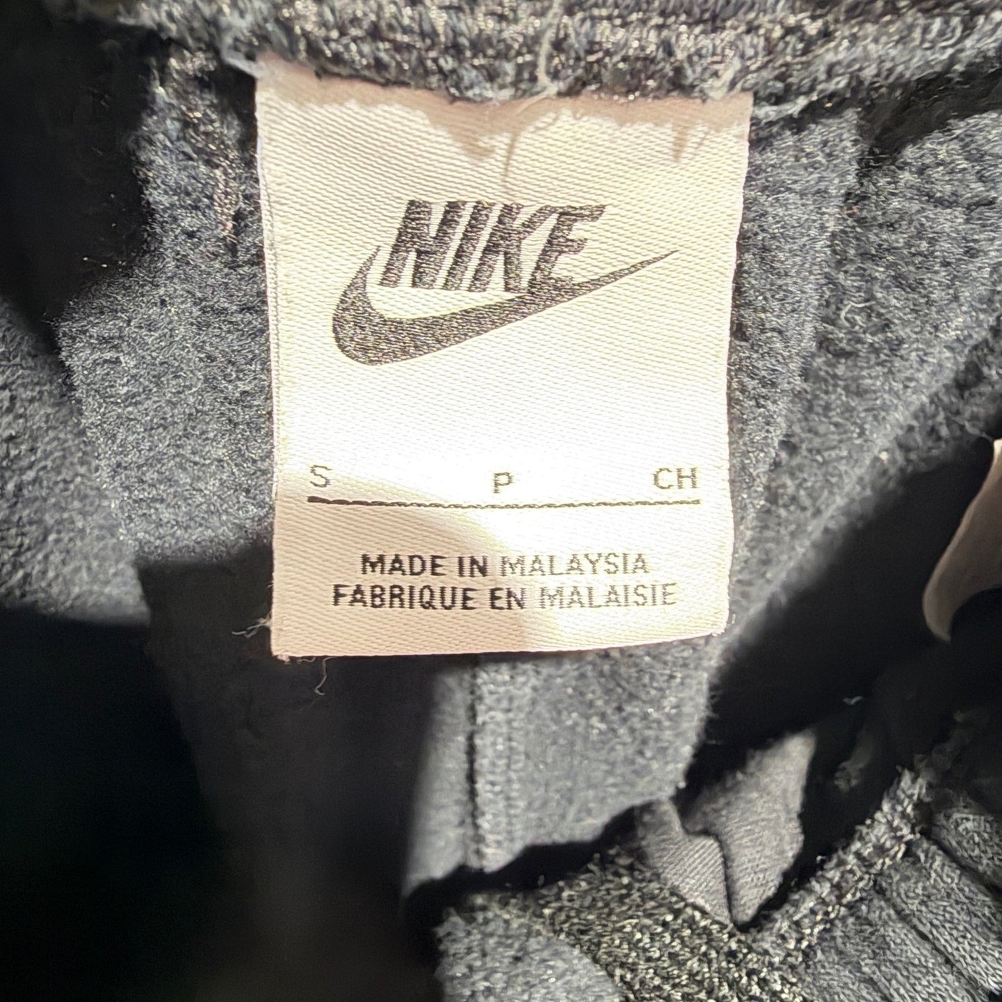 Nike Joggers Boys Small Black Sweatpants Sportswear *Flawed5