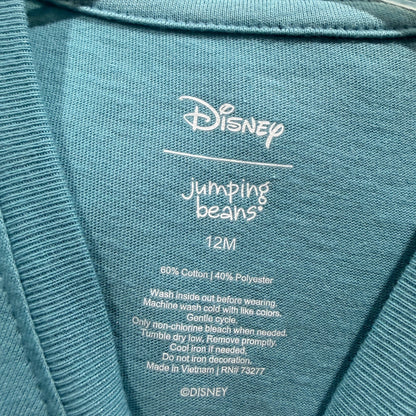 Disney Cat & Jack Clothing Girls 12M-18M Teal Purple Casual Bundle2