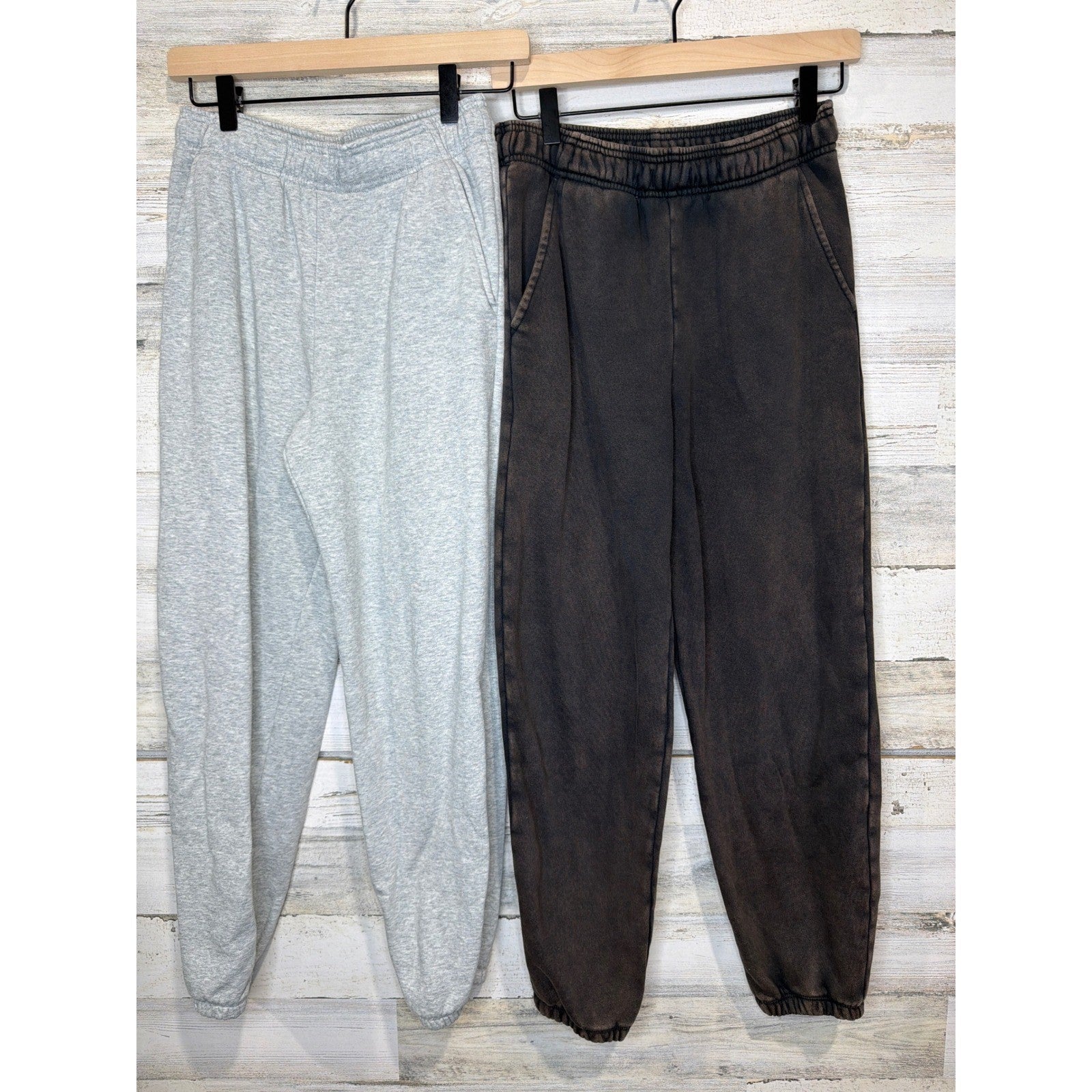 Gap Sweatpants Kids XXL Gray Black Bundle Acid Wash Joggers Loungewear0