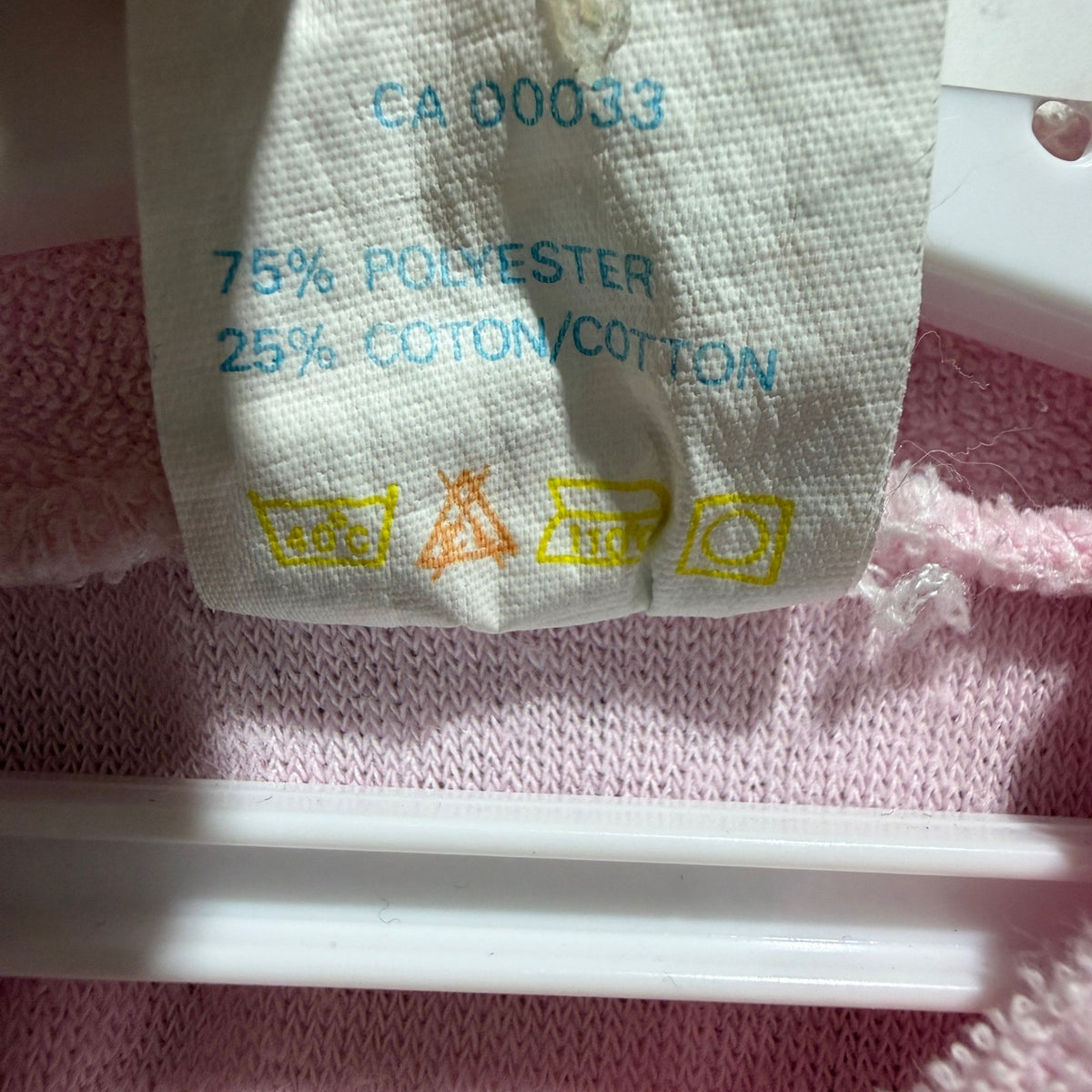 Vintage Baby Bundle 6-12m Panda Winning Colours Sleepers Shirt Pink Striped Lot8