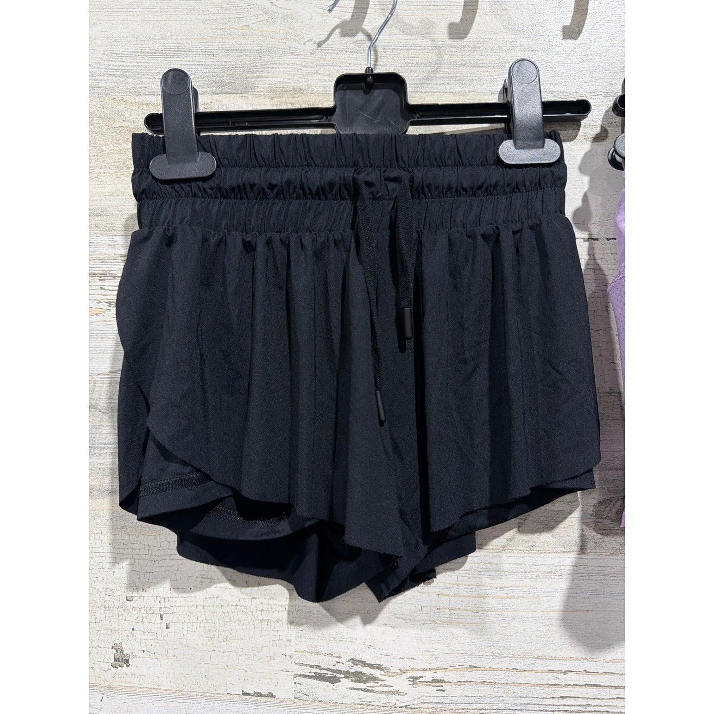 Champion Tek Gear Xersion Shorts Bundle Girls 7/8 Black Purple Active Sporty Lot3
