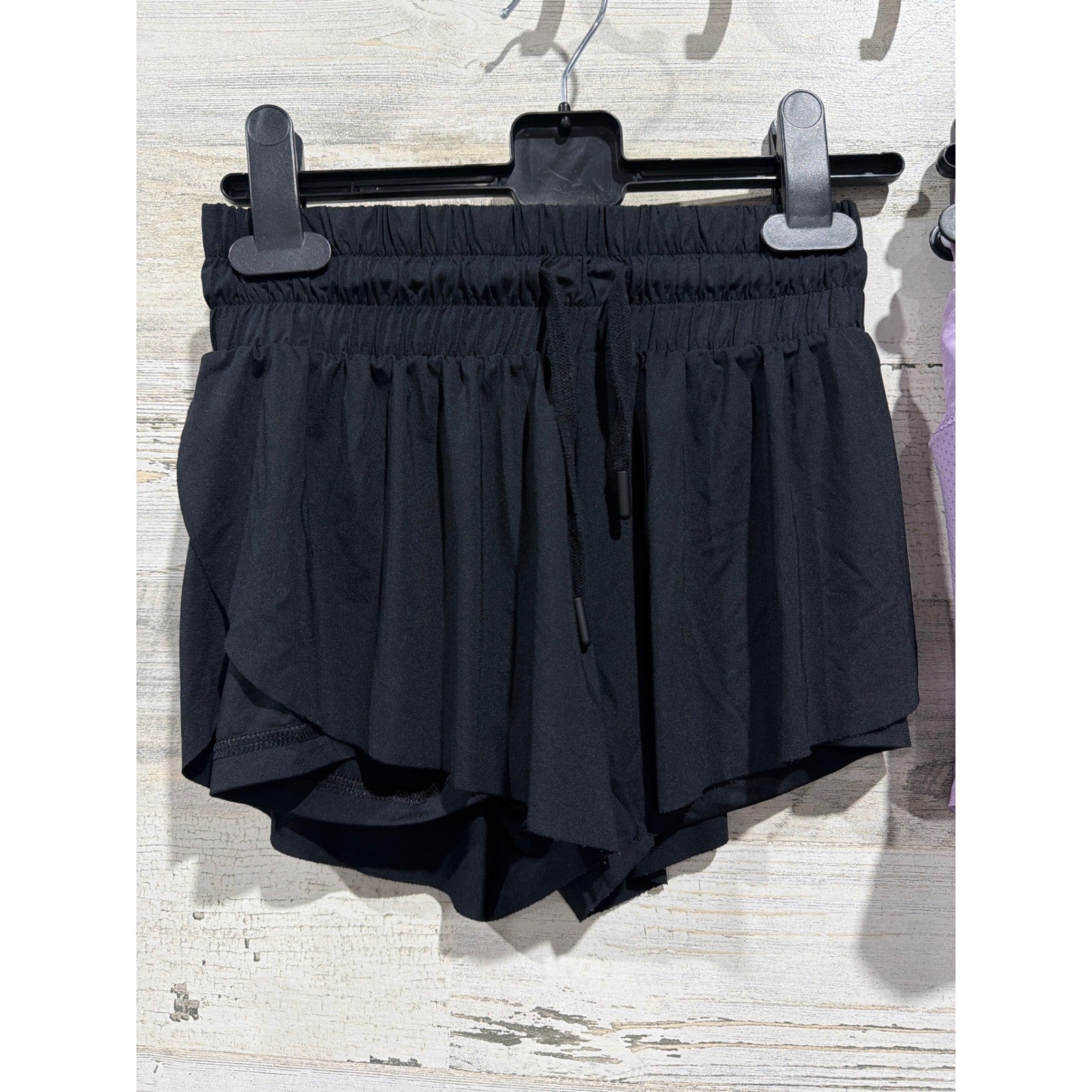 Champion Tek Gear Xersion Shorts Bundle Girls 7/8 Black Purple Active Sporty Lot3