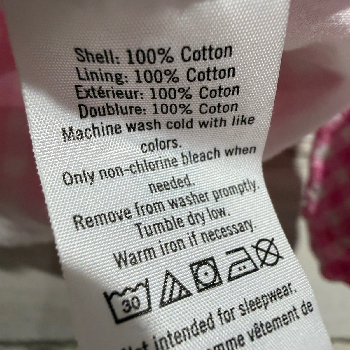 Janie and Jack Gingham Ruffle Blouse Girls 6 Pink 100% Cotton Preppy Flawed*2