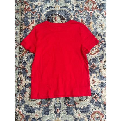 Old Navy Peanuts Christmas Shirt Charlie Brown Kids 4T Happy Holidays NWT2