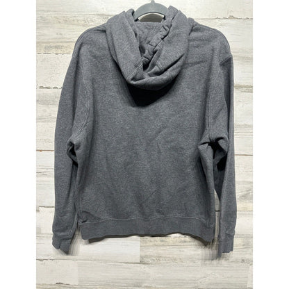 Nike Hoodie Size Adult Small Charcoal Grey Club Fleece Pullover2
