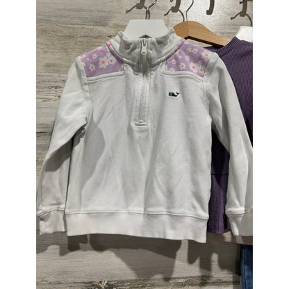 Vineyard Vines Okie Dokie Bundle Girls 3T Floral Heart Preppy Girly1
