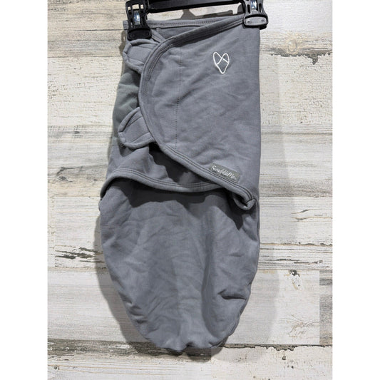 SwaddleMe Original Swaddle Kids Small Medium Gray 7-14lbs Sleep Sack EUC0