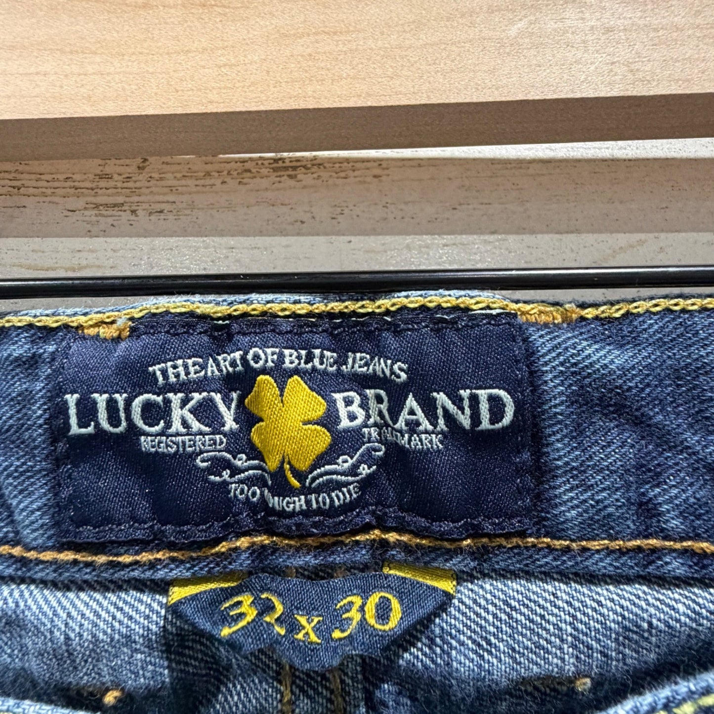 Lucky Brand 367 Vintage Boot Jeans Men 32x30 Blue Bootcut Denim Rugged1
