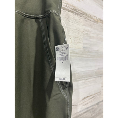 Old Navy Joggers Women Large Green High Waisted Activewear Gorpcore NWT2