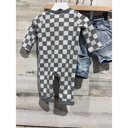Boys 3-6M Clothing Bundle AC/DC Checkered Rocker Lot Cool6