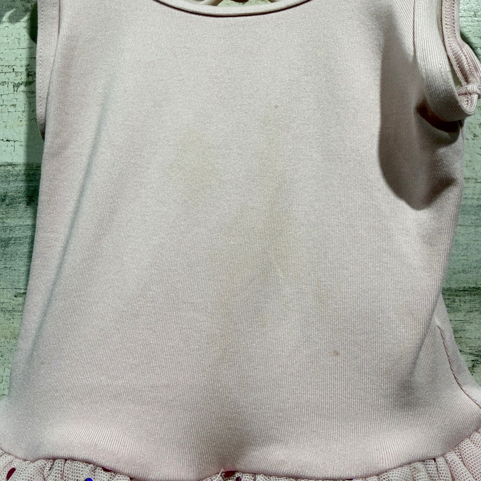 Capezio Tutu Leotard Girls Toddler Rhinestone Balletcore Bundle *Flawed1