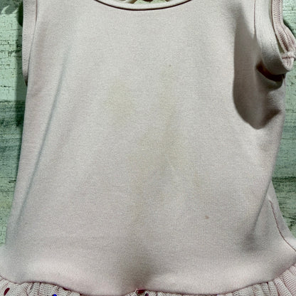 Capezio Tutu Leotard Girls Toddler Rhinestone Balletcore Bundle *Flawed1