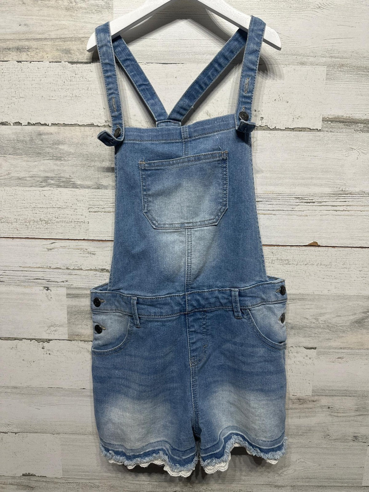 Shorts Overalls - Cat & Jack Girls Size XL 14/16 VGUC0