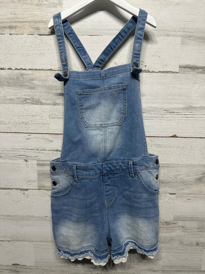 Shorts Overalls - Cat & Jack Girls Size XL 14/16 VGUC0