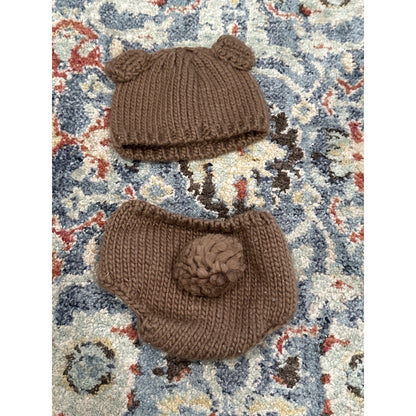 Gap Copper Pearl Milk Barn Little Me Target Baby Boy 0-6M Brown Bundle1