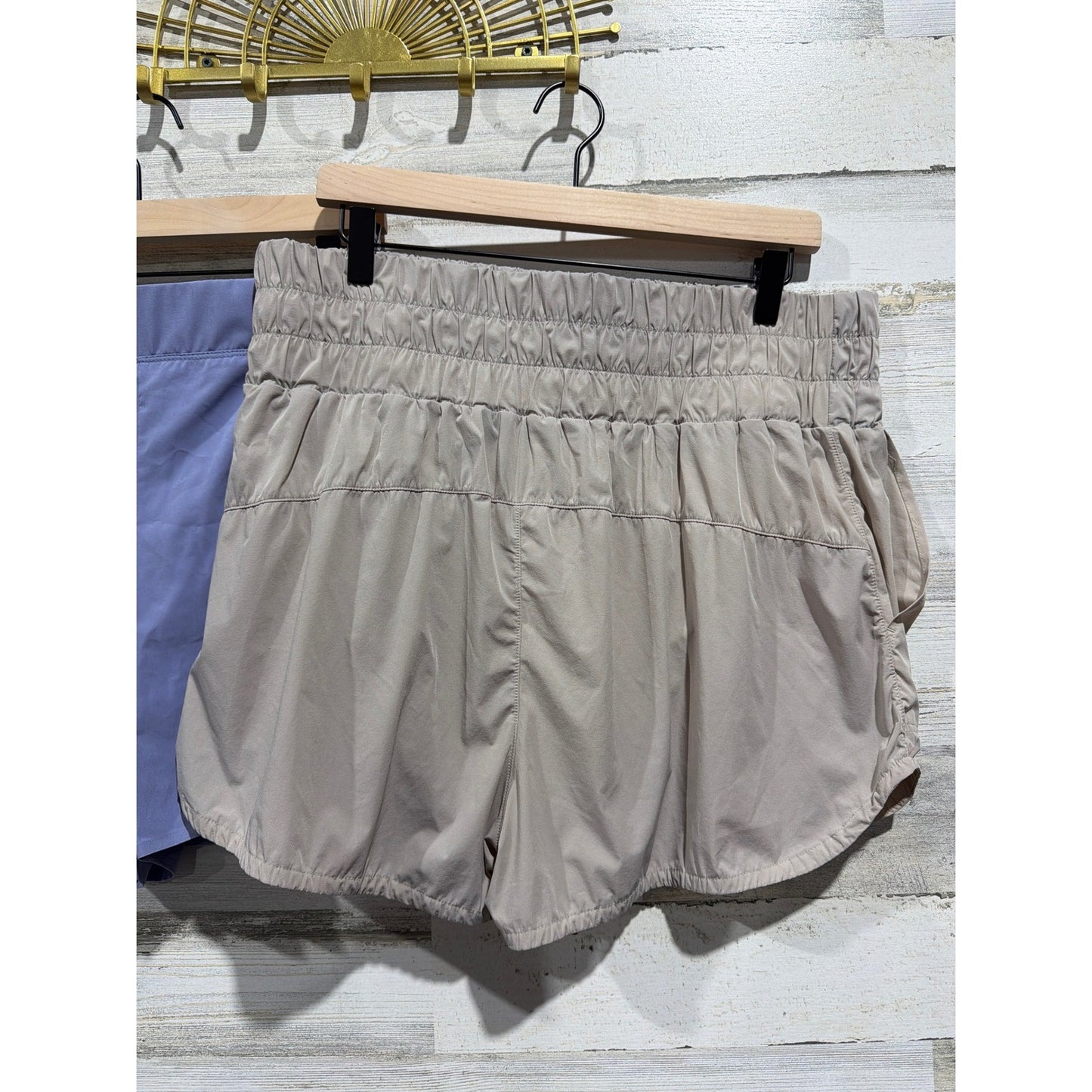 Avia JoyLab Shorts Bundle Women XL Lilac Tan Athletic Running Gorpcore NWT/EUC2