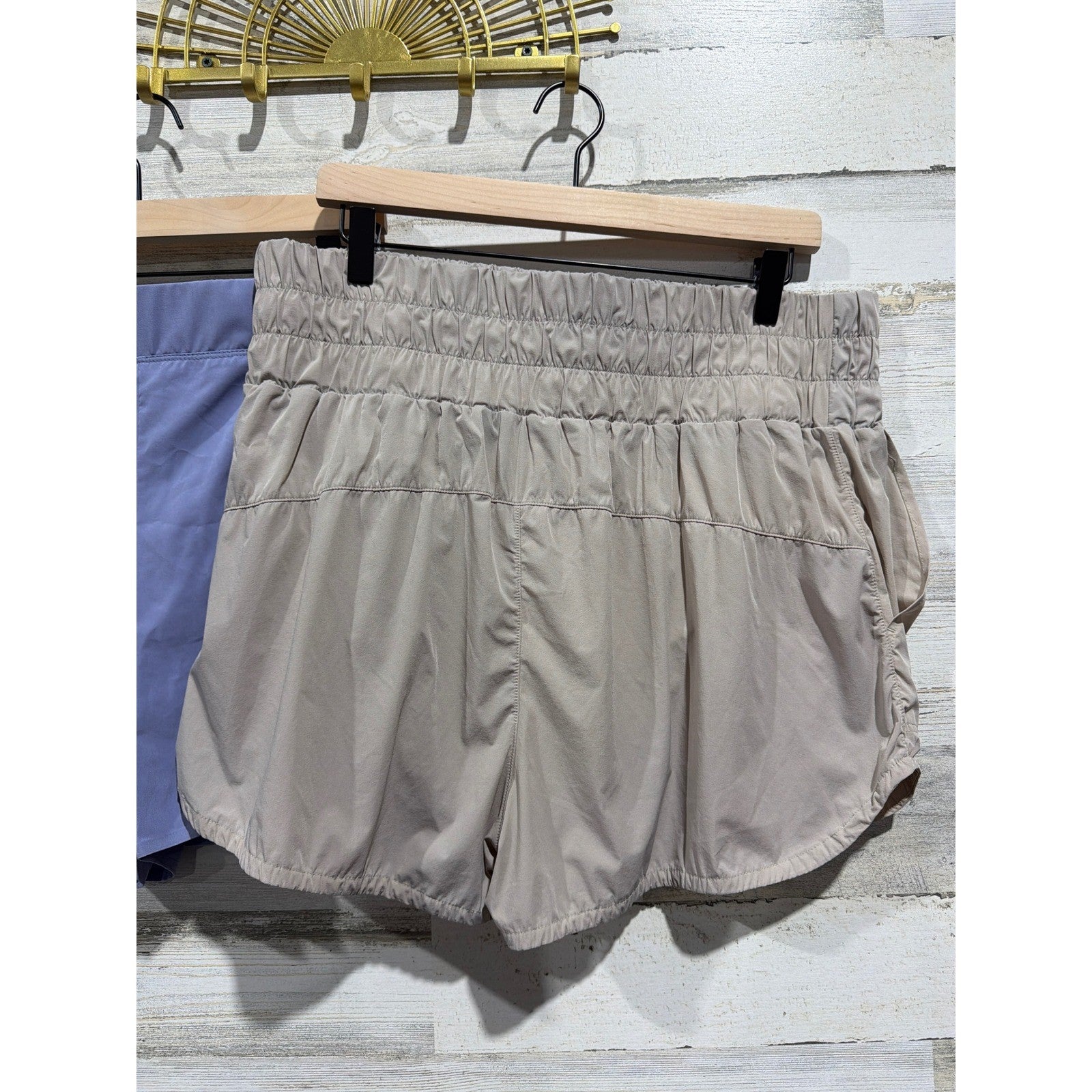 Avia JoyLab Shorts Bundle Women XL Lilac Tan Athletic Running Gorpcore NWT/EUC2