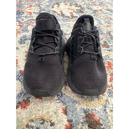 Adidas Sneaker Toddler Boys Size 5 Black Mesh Low Top EUC3