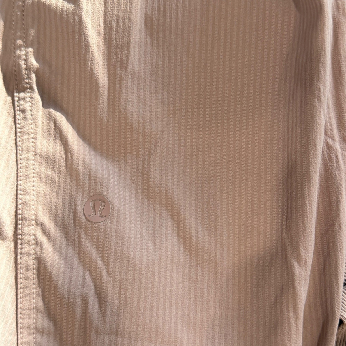 Lululemon Beyond the Studio Jogger Women 6 Spiced Chai Ribbed Athleisure EUC5
