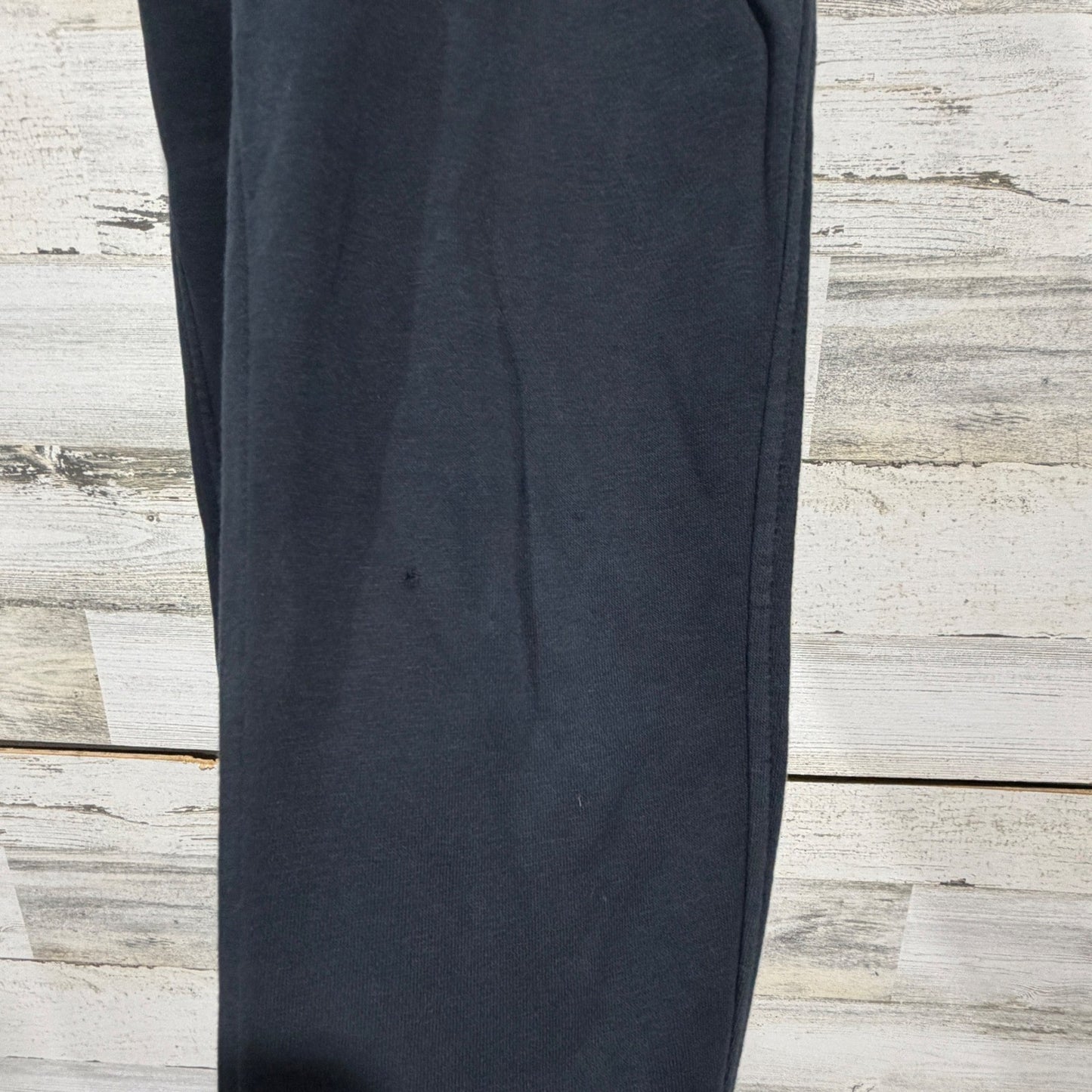 Nike Joggers Boys Small Black Sweatpants Sportswear *Flawed3