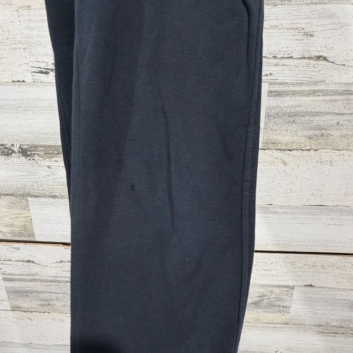Nike Joggers Boys Small Black Sweatpants Sportswear *Flawed3