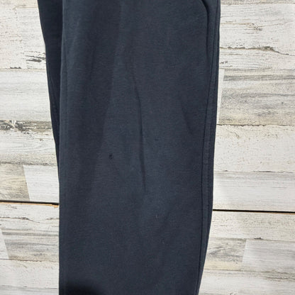 Nike Joggers Boys Small Black Sweatpants Sportswear *Flawed3