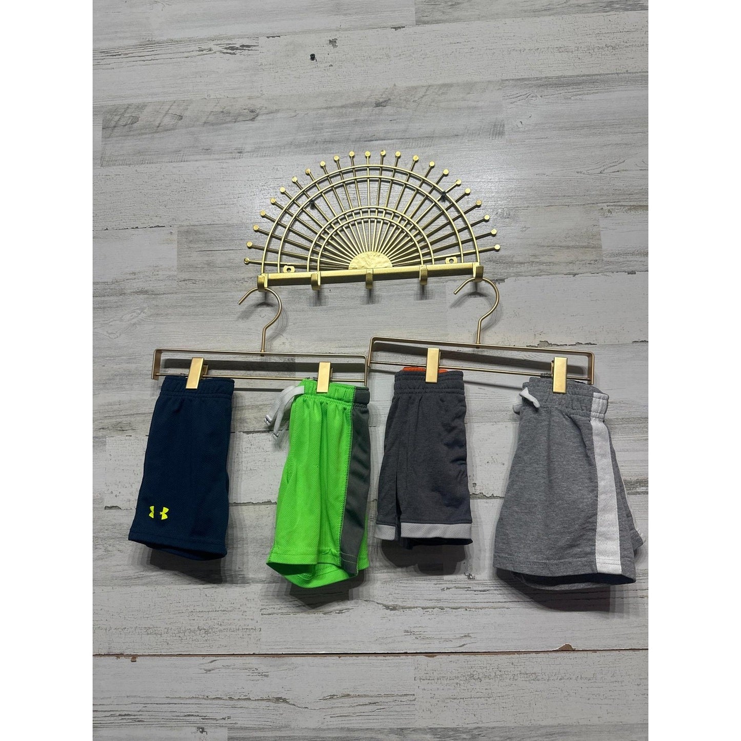 Athletic Shorts Lot Boys 18M 4-Pack Active Daycare Park Play Bundle *Flawed*0