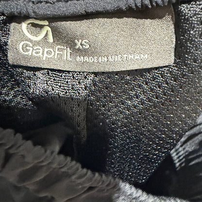 GapFit Active Shorts Boys XS Black Sporty Modern EUC2