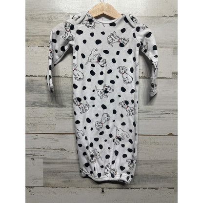 Disney Baby Clothes Bundle Girls 0-6M Pink Minnie 101 Dalmatians 5pc Set EUC3