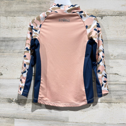 Stonz Sun Shirt Kids 4T Pink Camo UPF 50 Rash Guard Activewear NWT3