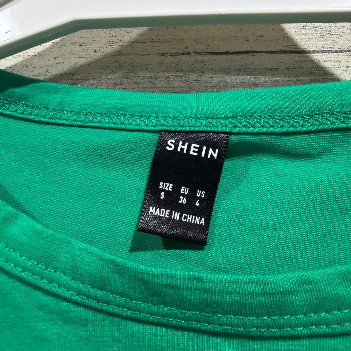 Crop Top 2pk Women S Green Orange Short Sleeve Basic Streetwear EUC1