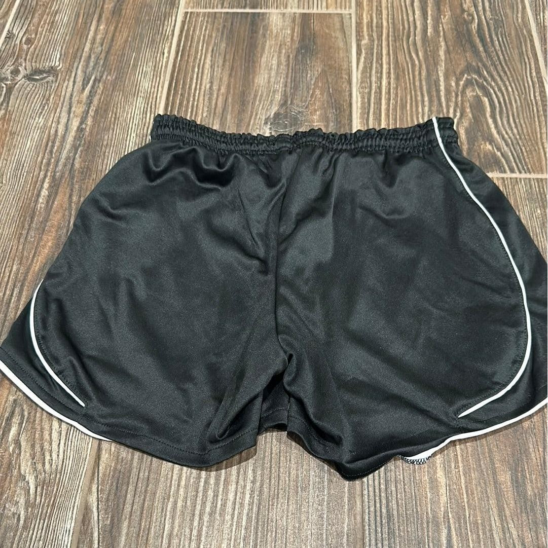 Badger Athletic Shorts Women Small Black Lady Cardinal Athletics EUC2