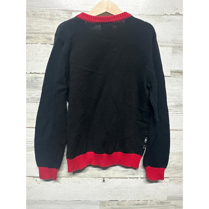 Star Wars Jumping Beans Sweater Boys 10 Black Darth Vader Ugly Christmas EUC2