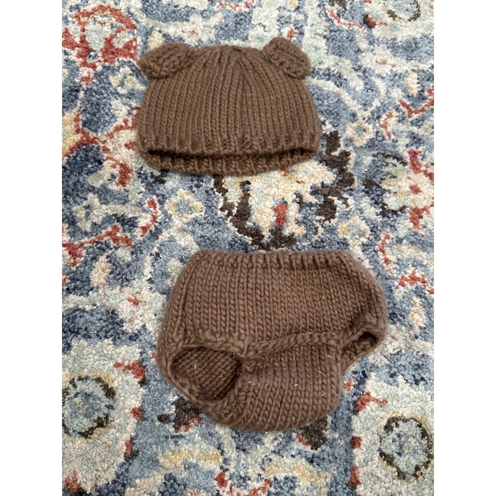 Gap Copper Pearl Milk Barn Little Me Target Baby Boy 0-6M Brown Bundle2