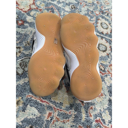 Nike React Hyperset Volleyball Shoes Women 7.5 White Black Gum Athletic8