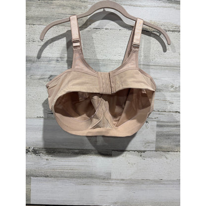 Glamorise MagicLift Bra Womens 38DD Nude Wirefree Support Everyday EUC1