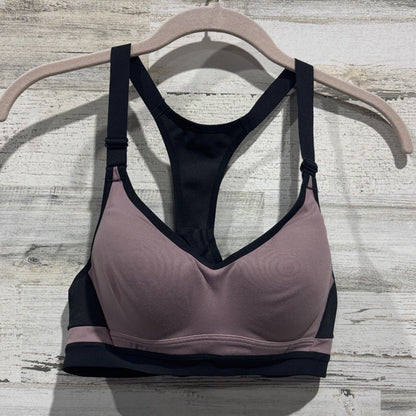 Victoria Sport Bra Womens 32B Mauve Knockout High Impact Activewear EUC0
